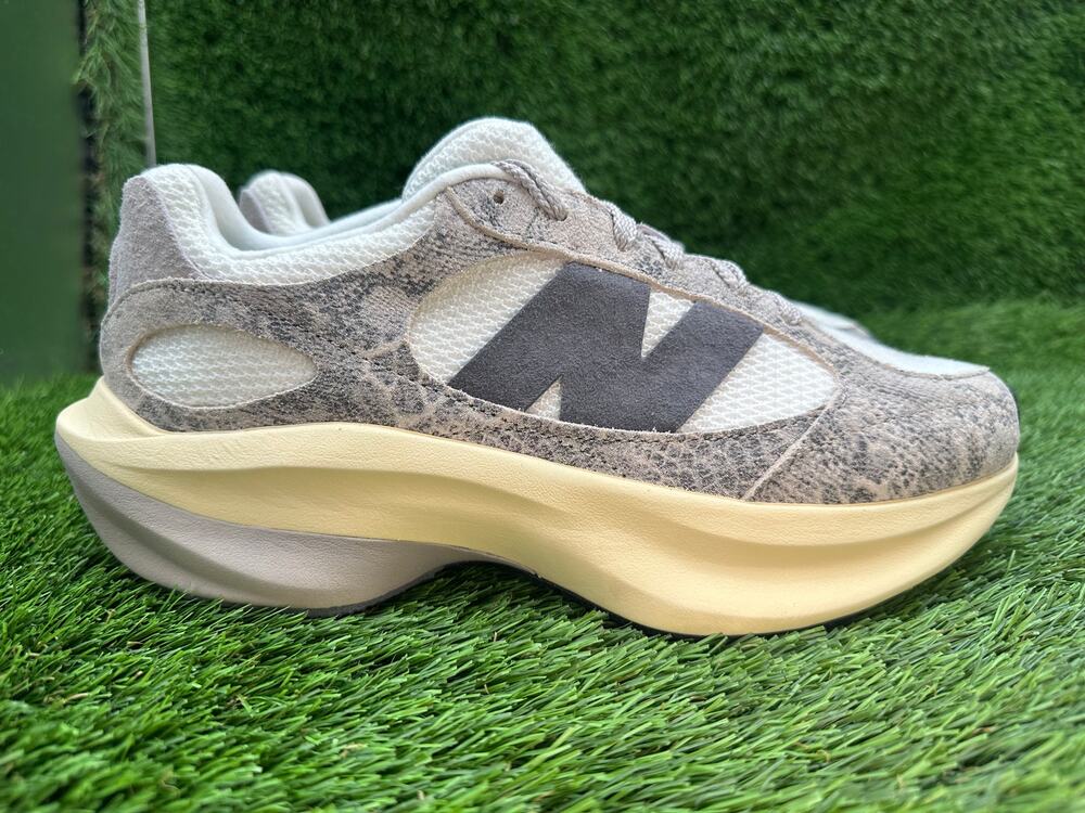New Balance WRPD UWRPDNBS Athletic Sneaker Shoes Men's 8D Gray Snakeskin Suede